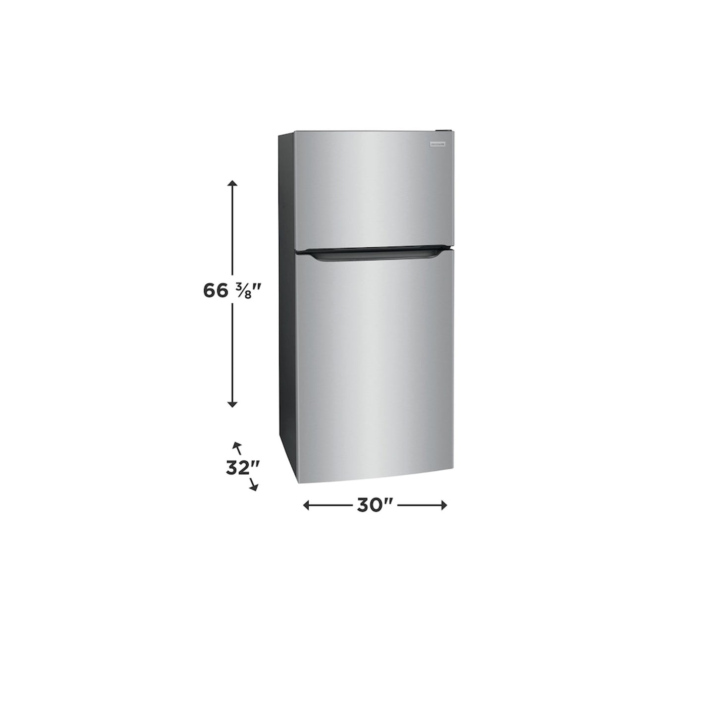 Frigidaire 20.0 Cu. Ft. Top Freezer Refrigerator