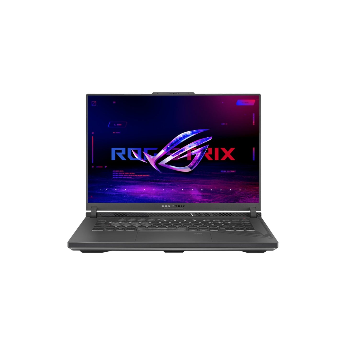 كمبيوتر محمول للألعاب ASUS ROG Strix Scar 16 (2023)، أوف بلاك 