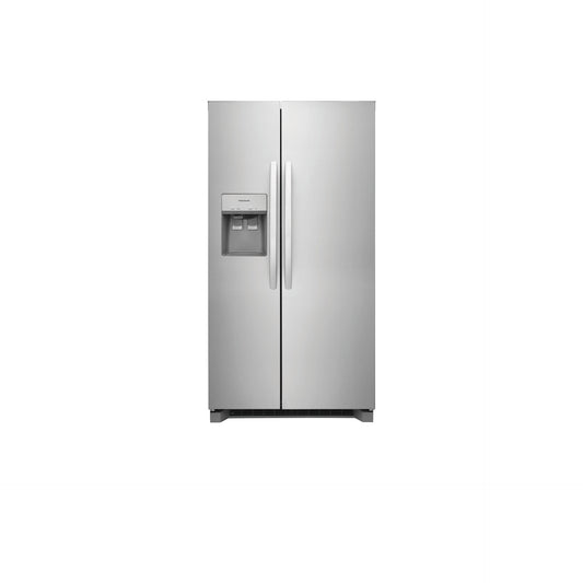 Frigidaire 22.3 Cu. Ft. 36" Counter Depth Side by Side Refrigerator