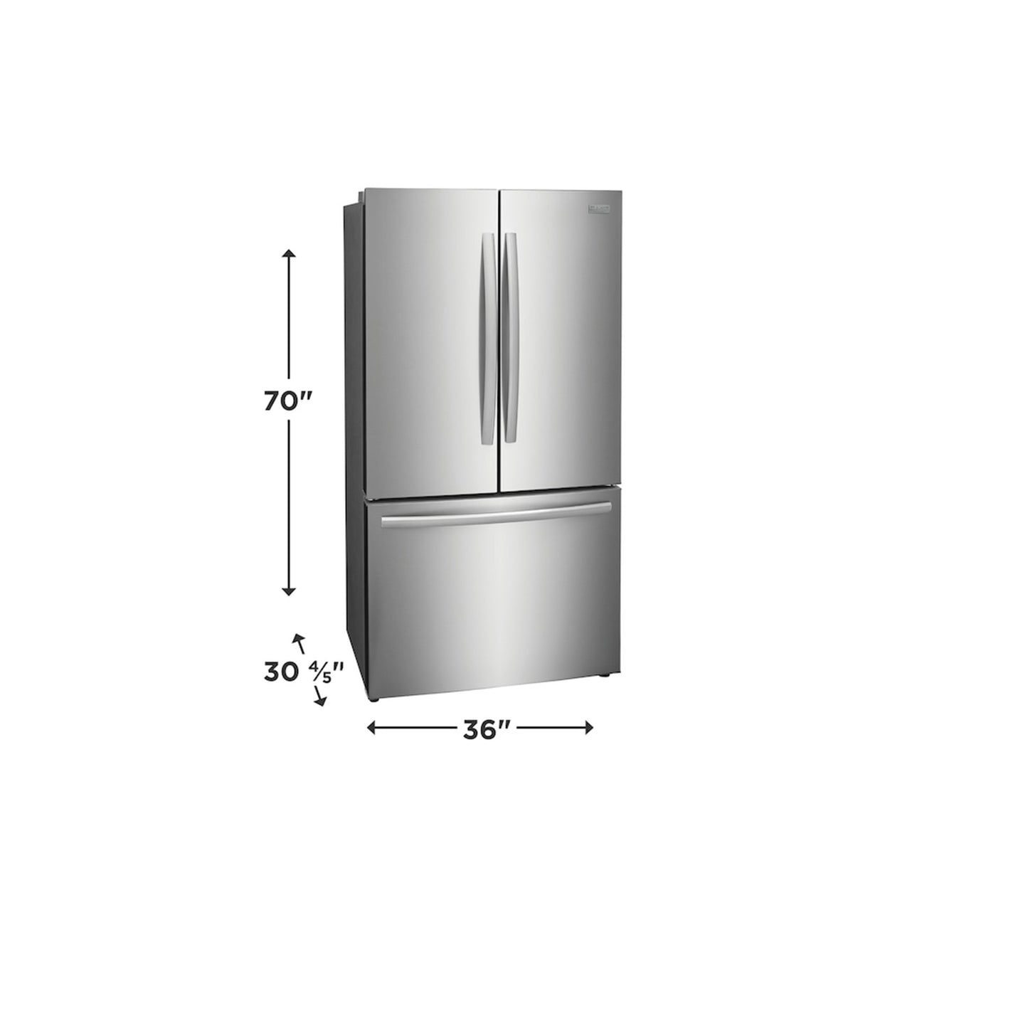 Frigidaire Gallery 23.3 Cu. Ft. Counter-Depth French Door Refrigerator