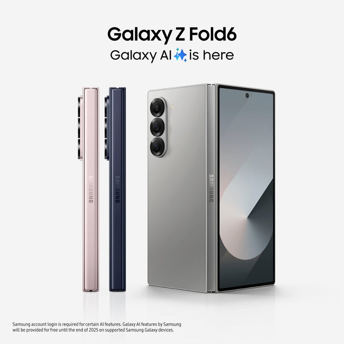 Galaxy Z Fold6  1TB