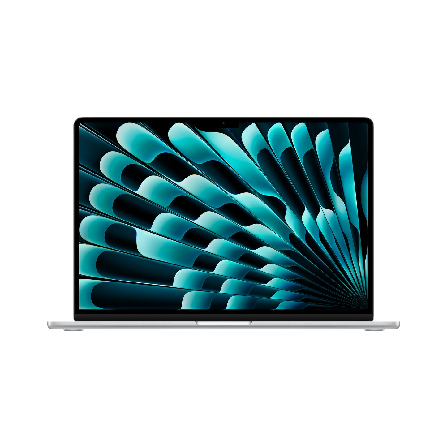 Apple - لاب توب MacBook Air 15 بوصة - شريحة M3 - ذاكرة 16 جيجابايت - SSD 512 جيجابايت (أحدث طراز) 