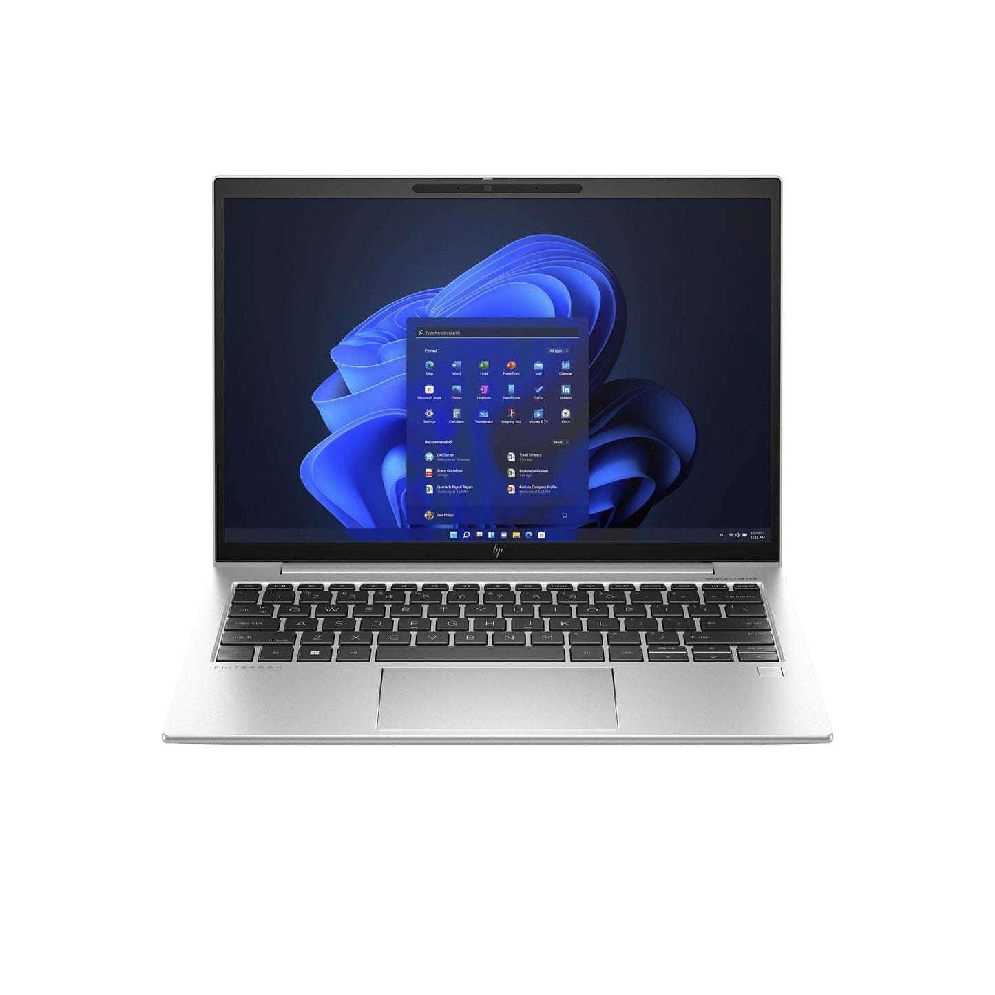 الكمبيوتر الدفتري HP EliteBook 865 مقاس 16 بوصة G10 إصدار Wolf Pro Security، ومعالج AMD Ryzen™ 7 PRO، وذاكرة الوصول العشوائي (RAM) سعة 64 جيجابايت، ومحرك أقراص SSD سعة 1 تيرابايت. 