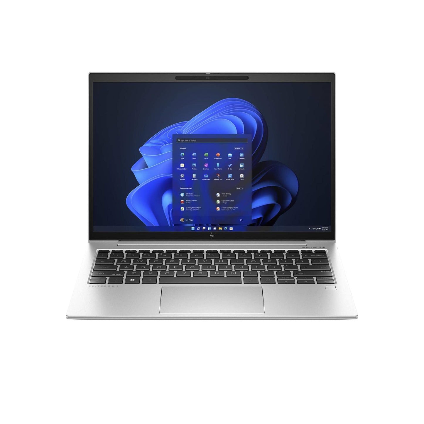 الكمبيوتر الدفتري HP EliteBook 865 مقاس 16 بوصة G10 إصدار Wolf Pro Security، ومعالج AMD Ryzen™ 7 PRO، وذاكرة الوصول العشوائي (RAM) سعة 64 جيجابايت، ومحرك أقراص SSD سعة 1 تيرابايت. 