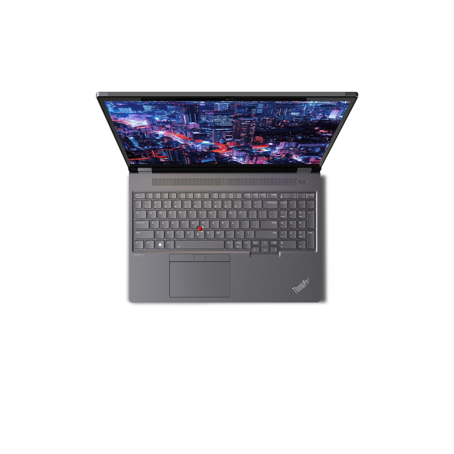 محطة العمل المحمولة ThinkPad P16 Gen 2 Intel (16 بوصة). 