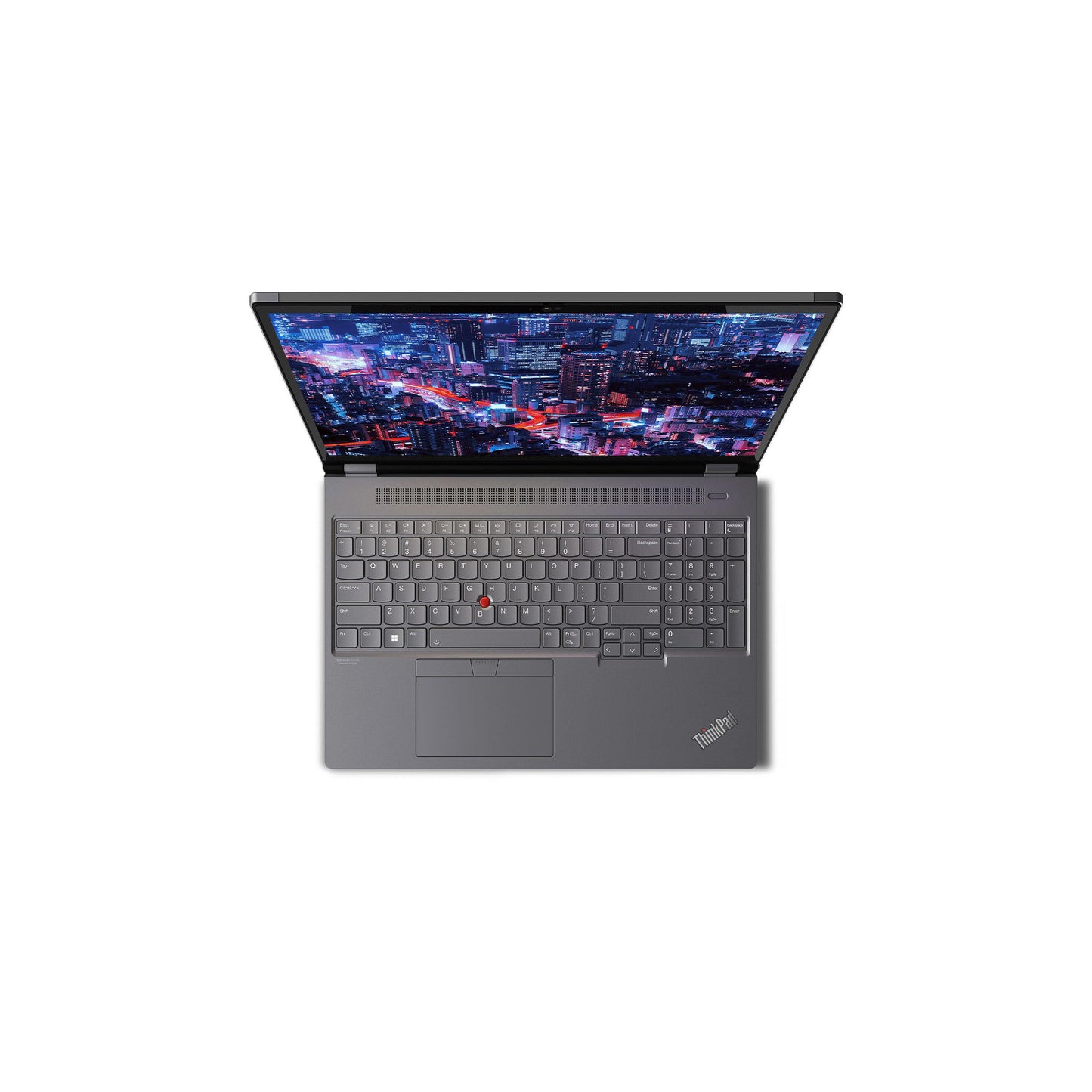 محطة العمل المحمولة ThinkPad P16 Gen 2 Intel (16 بوصة). 