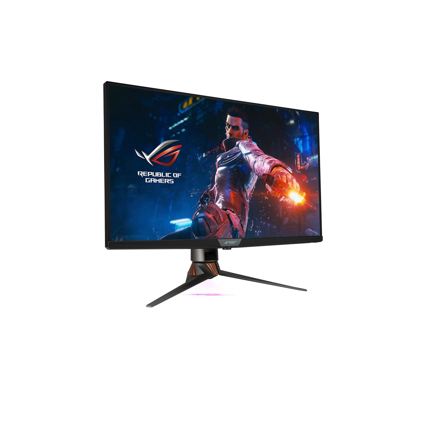 ASUS ROG Swift 32” 4K HDR Gaming Monitor - 144Hz DSC, UHD (3840 x 2160) PC Monitor, Mini-LED IPS with G-SYNC Ultimate, Local Dimming, Ideal for Desktop and Computer Monitor Black - - PG32UQX