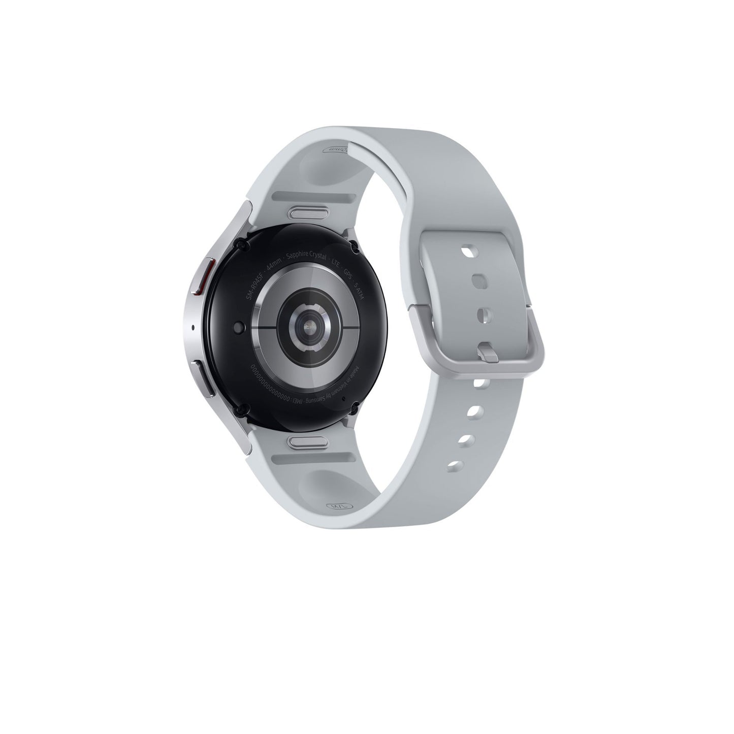 سامسونج - ساعة Galaxy Watch6 الذكية من الألومنيوم مقاس 44 ملم LTE - فضي 