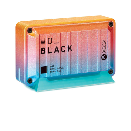WD_BLACK D30 Game Drive SSD for Xbox™ – Limited Edition Summer Collection