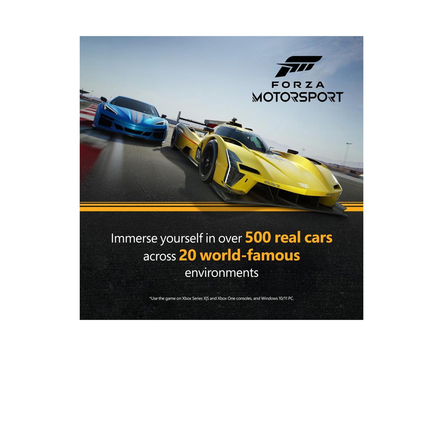Forza Motorsport – الإصدار القياسي – Xbox Series X|S وWindows [الرمز الرقمي] 