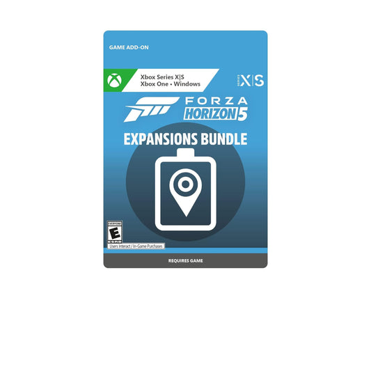 Forza Horizon 5 – Expansions Bundle – Xbox Series X|S, Xbox One, Windows [Digital Code]