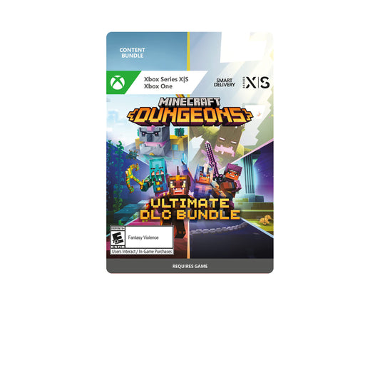 Minecraft Dungeons: Ultimate DLC Bundle – Xbox [الرمز الرقمي] 