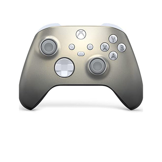 وحدة تحكم Microsoft Xbox اللاسلكية Lunar Shift - اتصال لاسلكي وبلوتوث - لوحة D هجينة جديدة - زر مشاركة جديد - يتميز بقبضة محكم - الإقران والتبديل بسهولة بين الأجهزة 