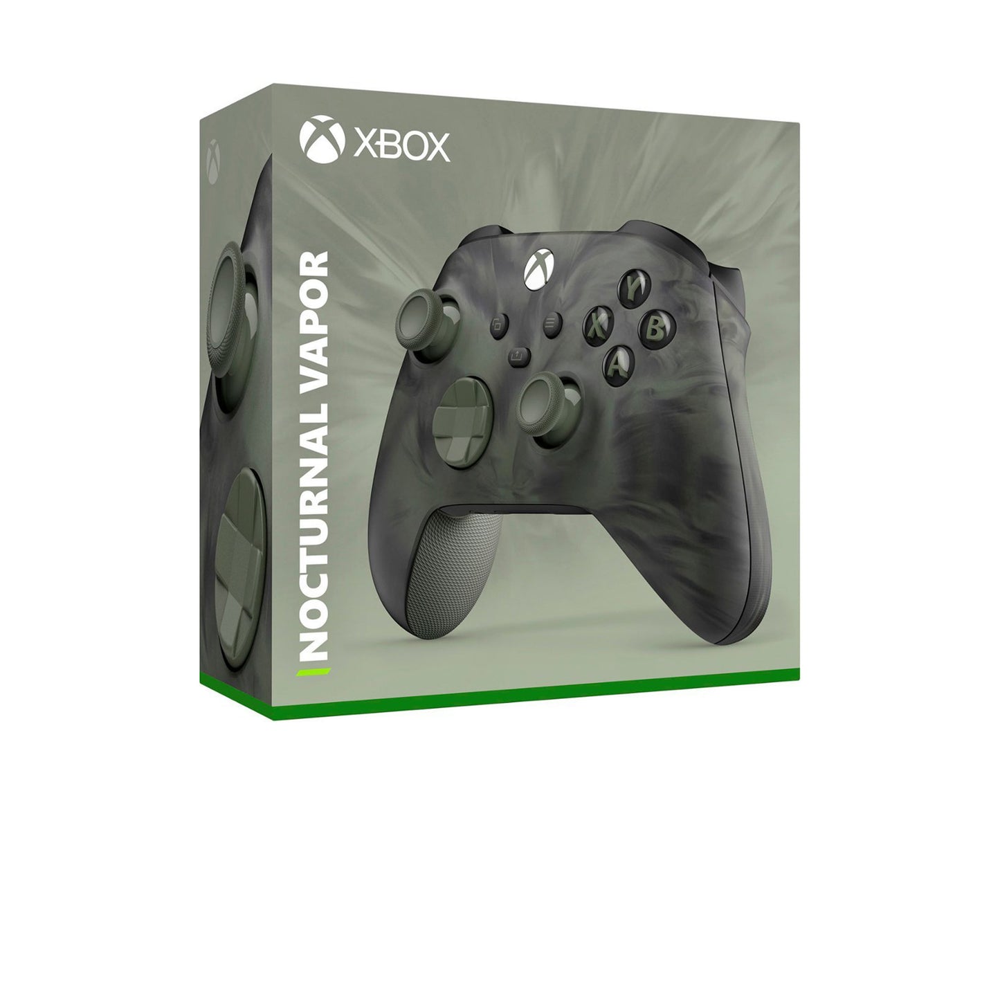 مايكروسوفت - وحدة تحكم Xbox اللاسلكية لأجهزة Xbox Series X وXbox Series S وXbox One وأجهزة Windows - إصدار خاص من Nocturnal Vapor 