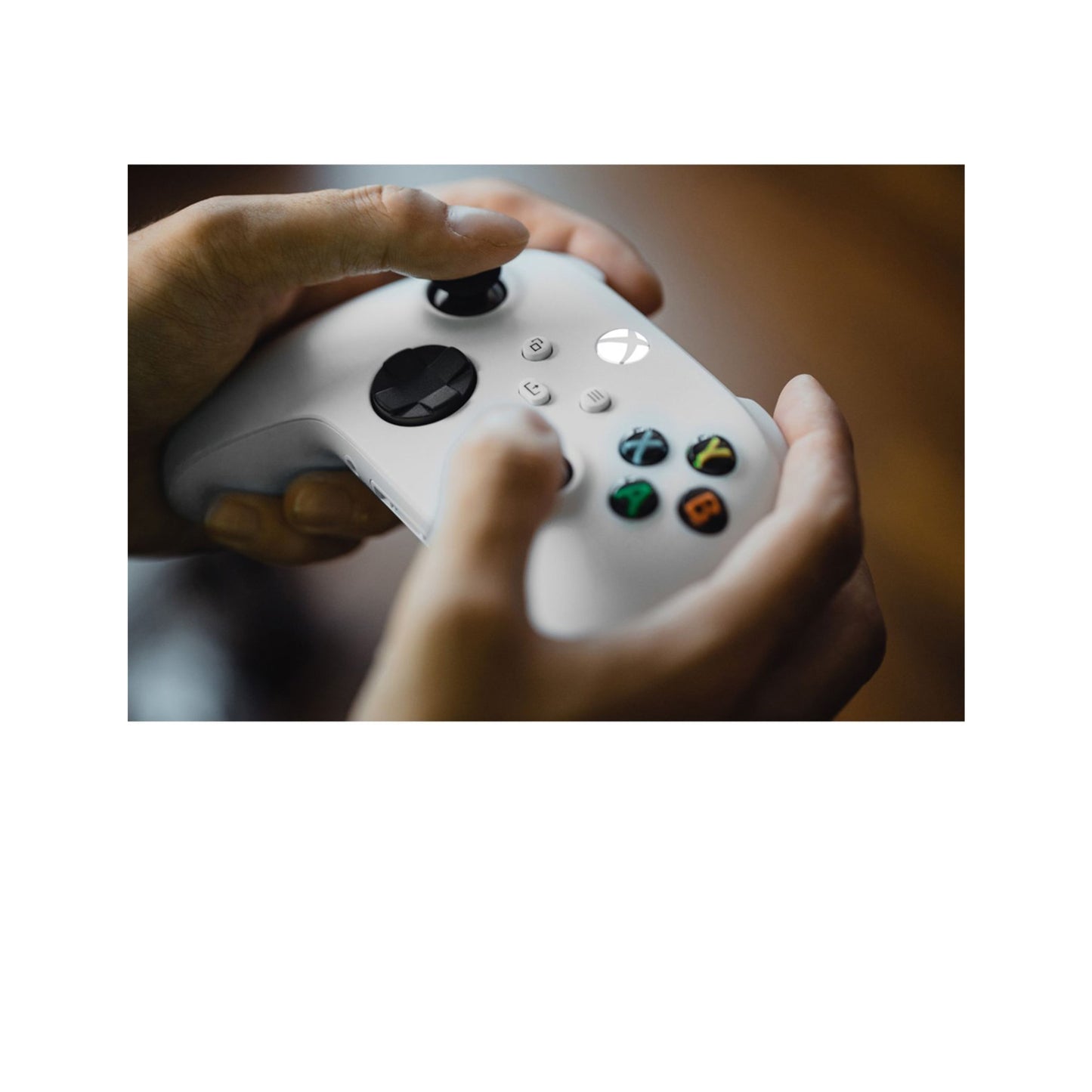 Microsoft - وحدة تحكم Xbox اللاسلكية لأجهزة Xbox Series X وXbox Series S وXbox One وأجهزة Windows - Robot White 