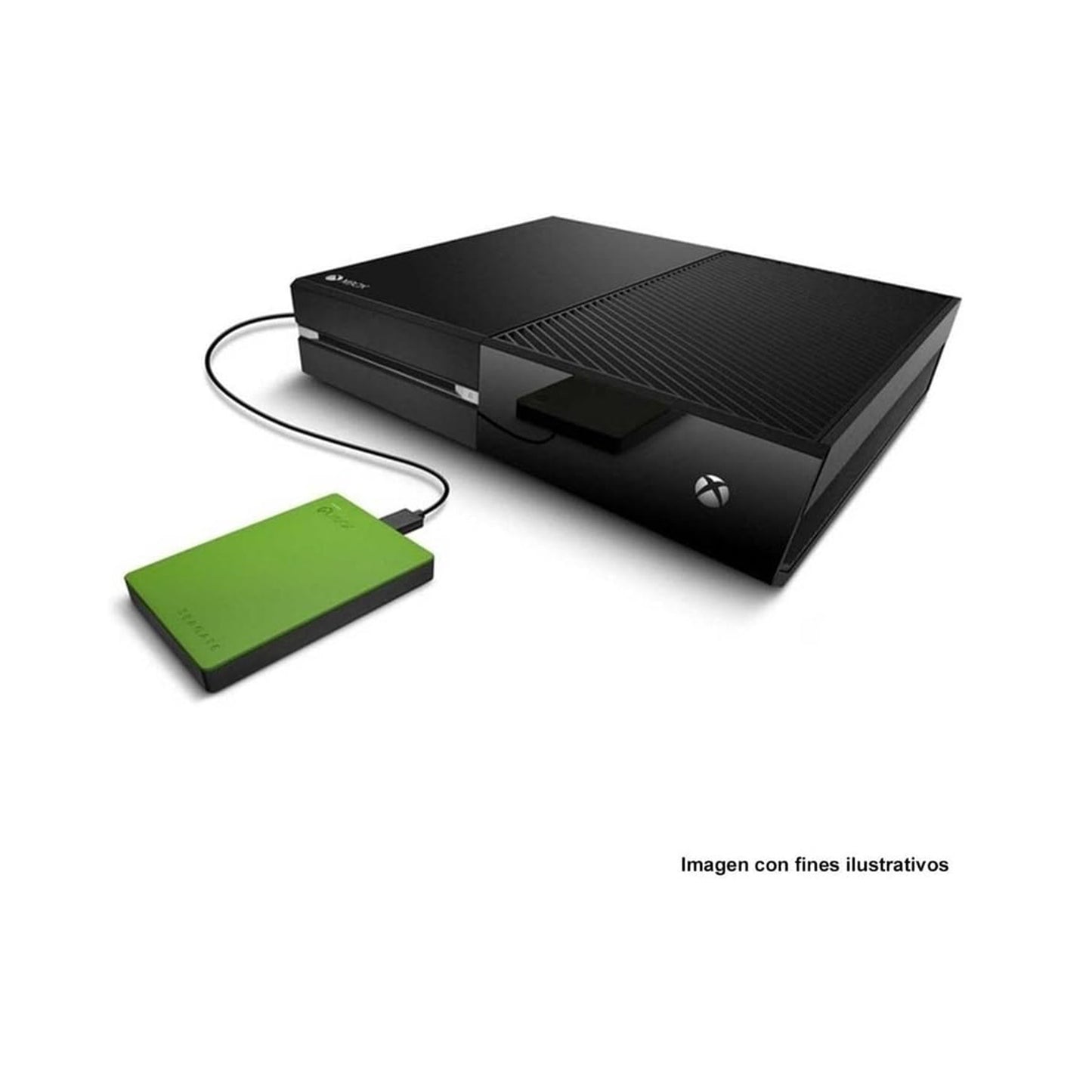 Seagate STEA2000403 Game Drive for Xbox STEA2000403-Hard 2 TB-USB 3.0-Green, 2TB