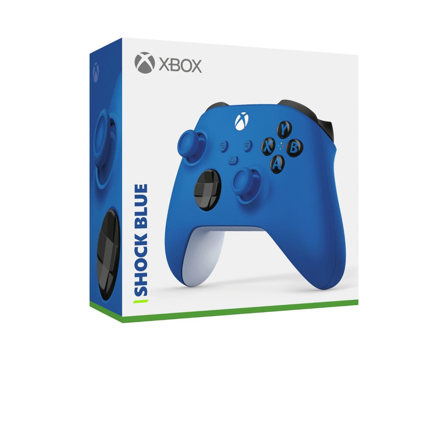 مايكروسوفت - وحدة تحكم Xbox اللاسلكية لأجهزة Xbox Series X وXbox Series S وXbox One وأجهزة Windows - Shock Blue 