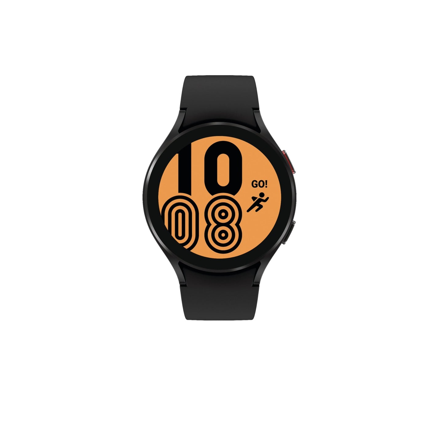 سامسونج - ساعة Galaxy Watch4 الذكية من الألومنيوم مقاس 44 ملم BT - أسود 