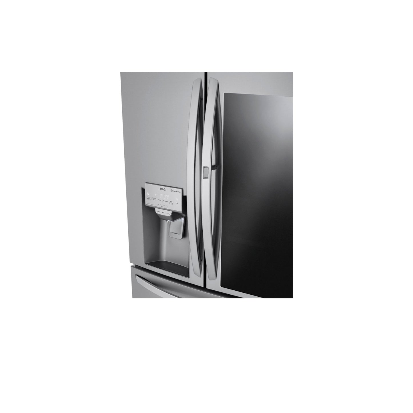 30 متر مكعب. قدم ثلاجة InstaView® Door-in-Door® الذكية المزودة بتقنية Craft Ice™ 