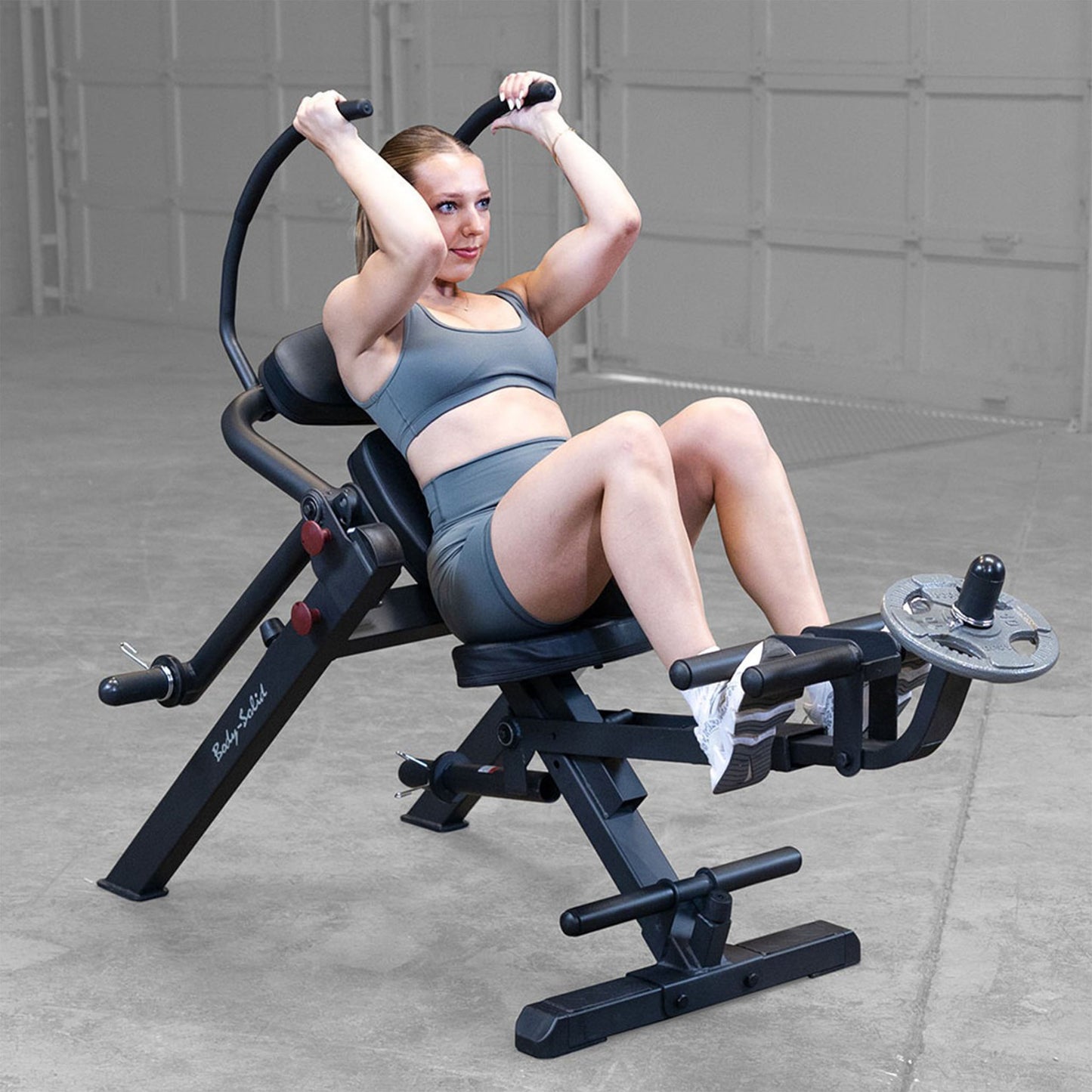 Body-Solid Semi-Recumbent Ab Bench