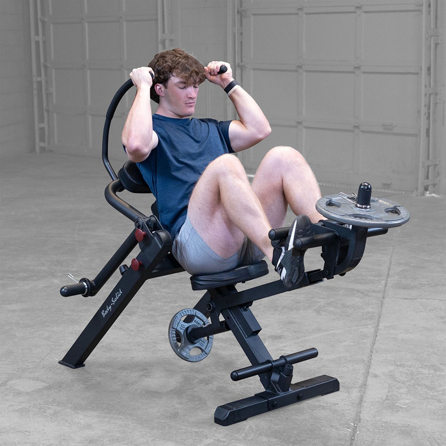 Body-Solid Semi-Recumbent Ab Bench