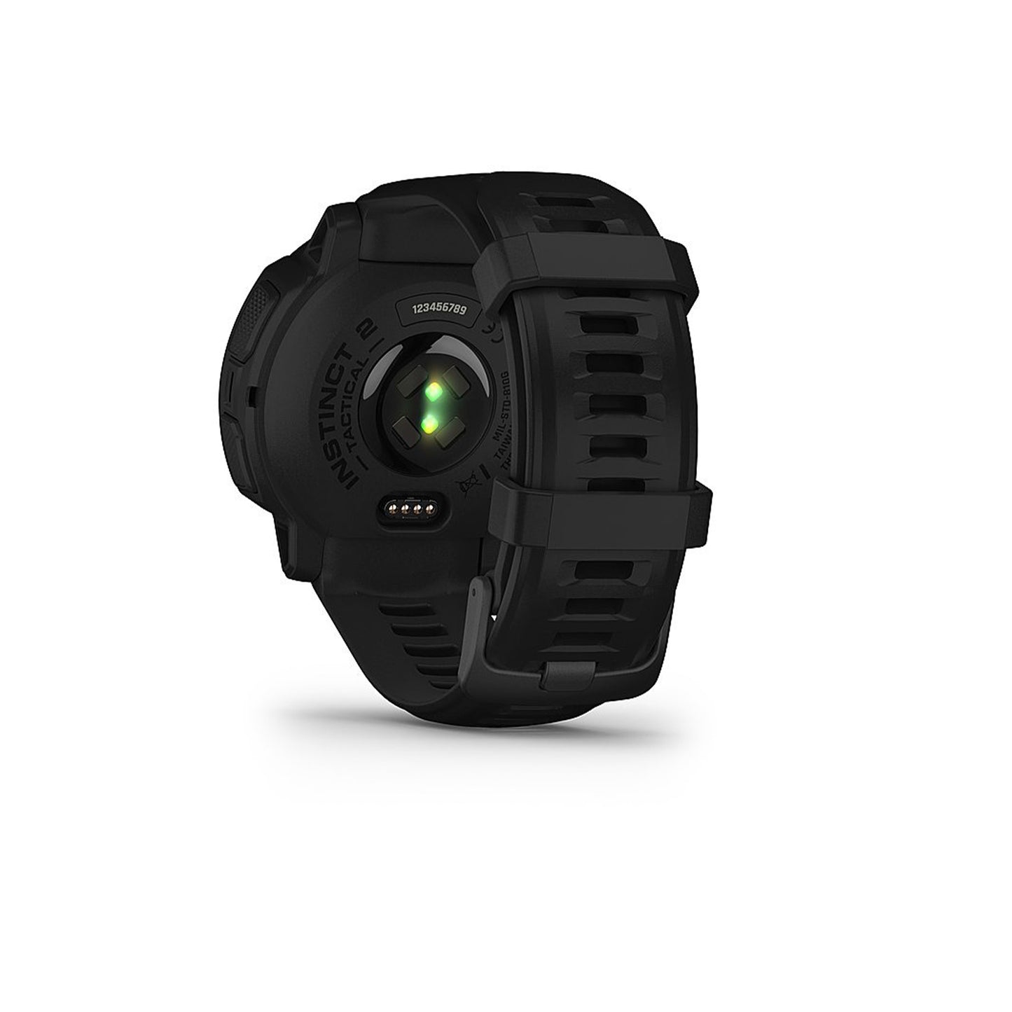 Garmin - Instinct 2 Solar Tactical Edition 45mm Smartwatch Fiber-reinforced Polymer - Black