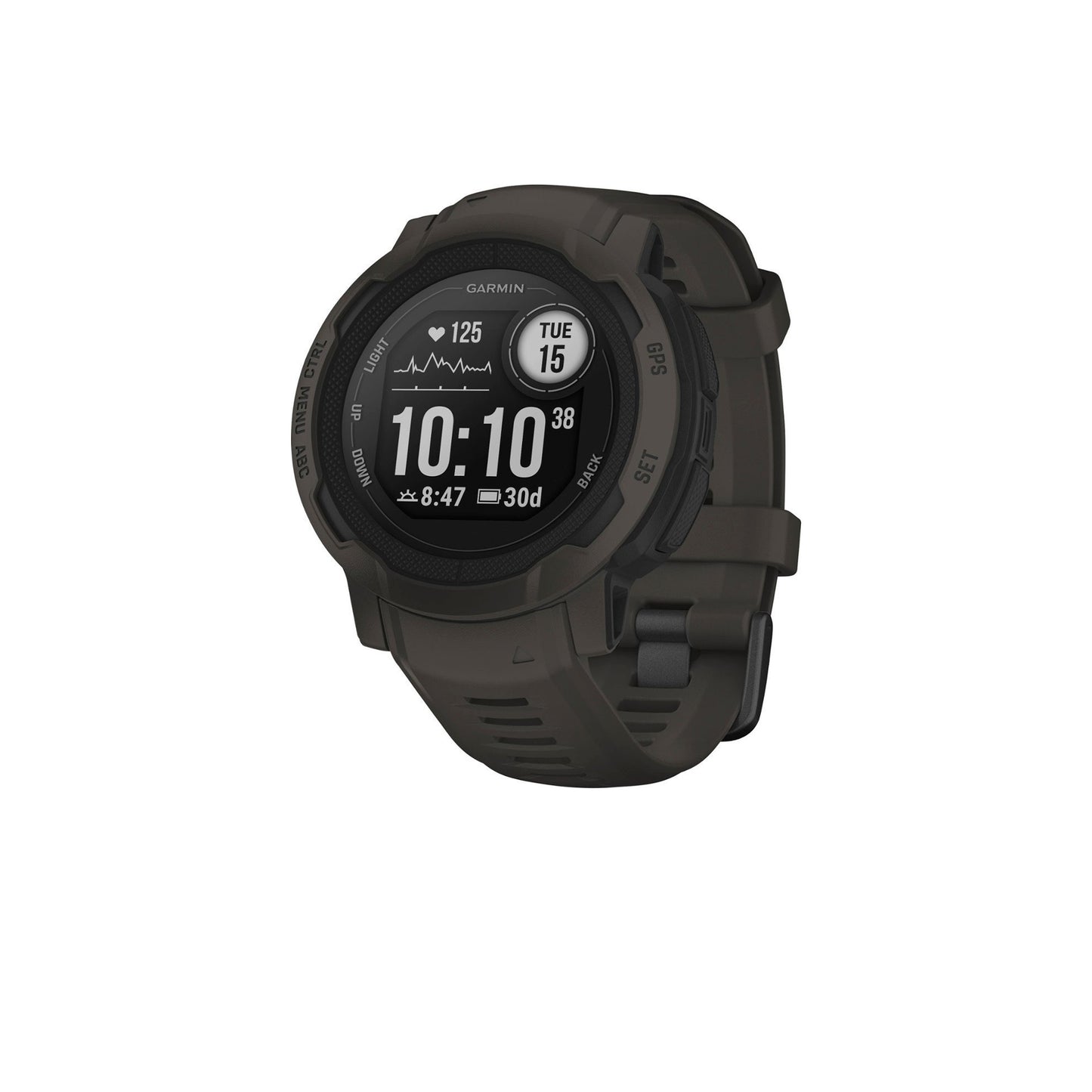 Garmin - Instinct 2 45 mm Smartwatch Fiber-reinforced Polymer - Graphite