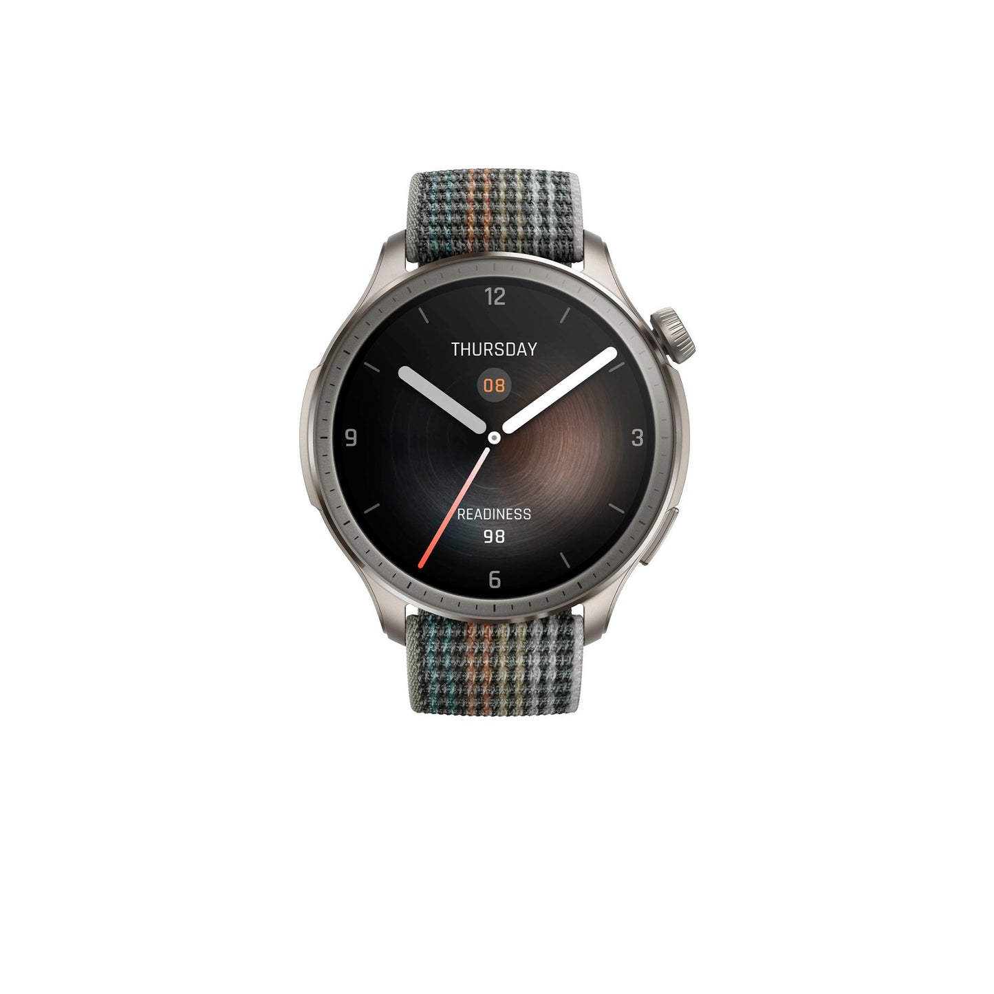 Amazfit - Balance Smartwatch 38mm Aluminum Alloy - Sunset Grey