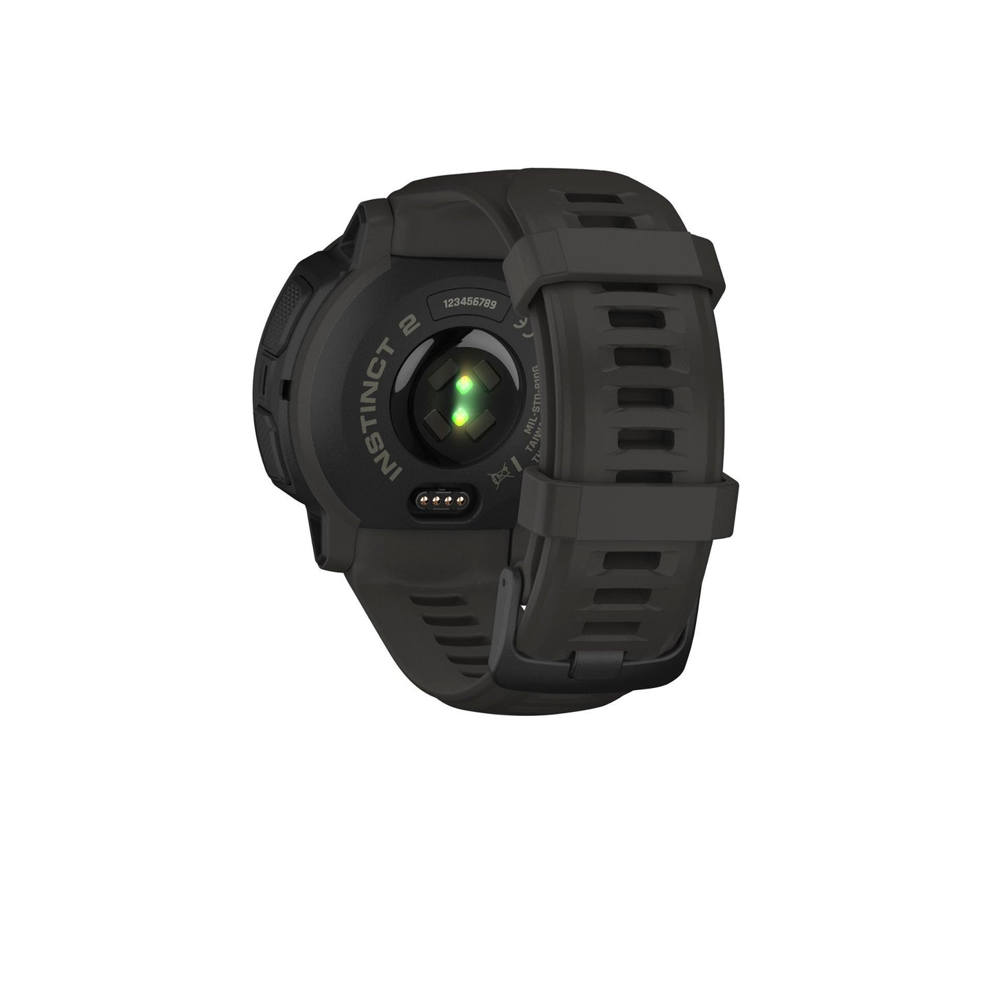 Garmin - Instinct 2 45 mm Smartwatch Fiber-reinforced Polymer - Graphite