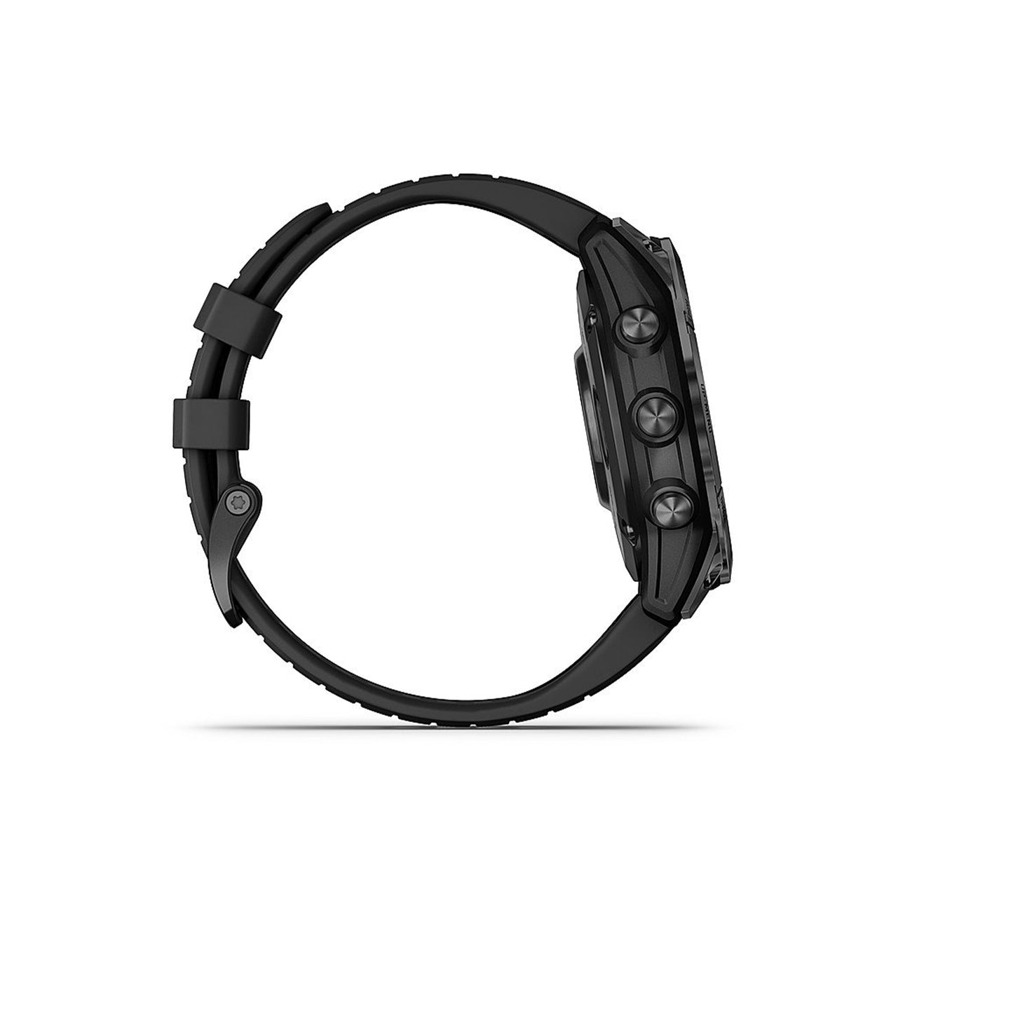 Garmin - epix Pro (Gen 2) Standard Edition 47mm Fiber-Reinforced Polymer - Slate Gray with Black Band