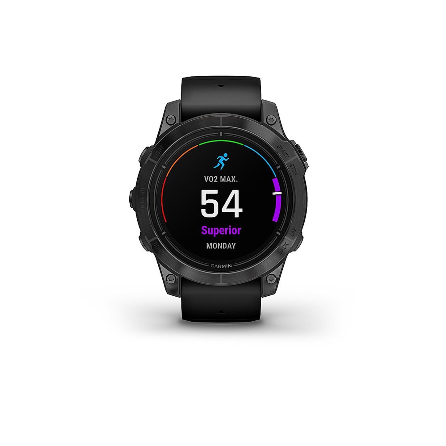 Garmin - epix Pro (Gen 2) Standard Edition 47mm Fiber-Reinforced Polymer - Slate Gray with Black Band