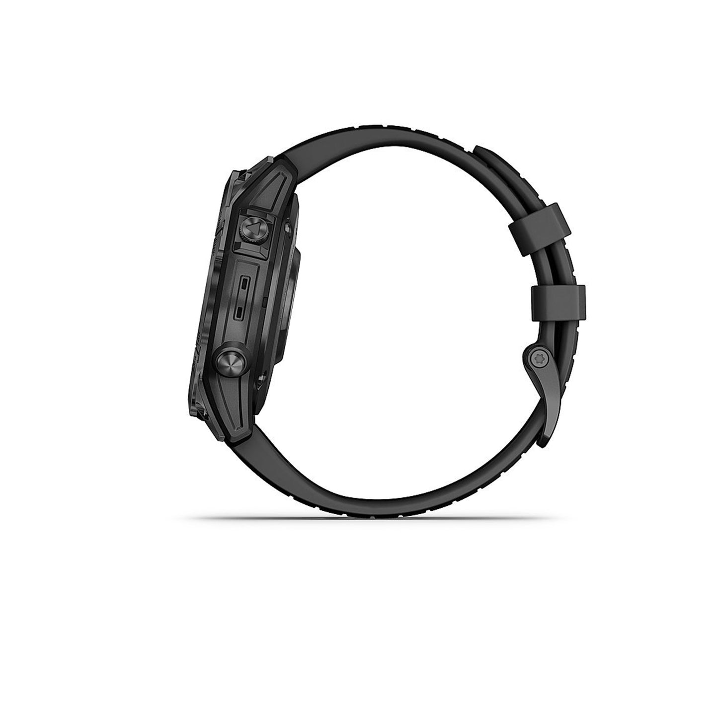 Garmin - epix Pro (Gen 2) Standard Edition 47mm Fiber-Reinforced Polymer - Slate Gray with Black Band