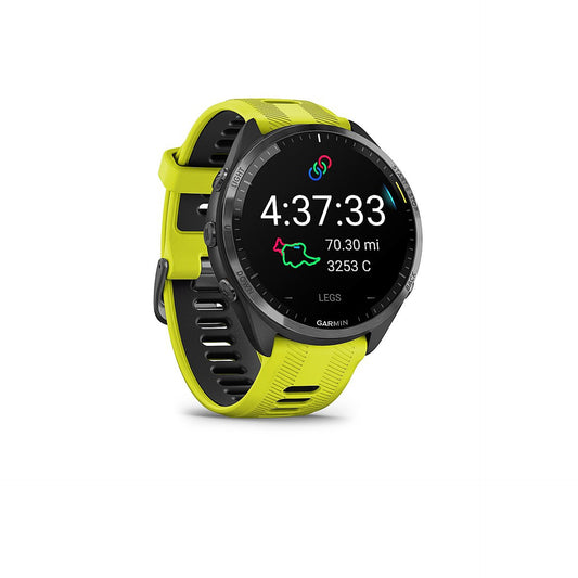 Garmin - Forerunner 965 GPS Smartwatch 47 mm Fiber-reinforced polymer -