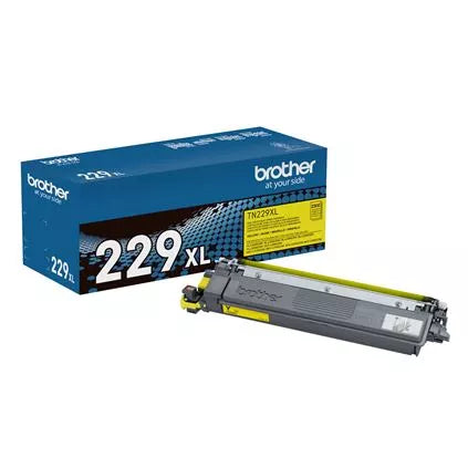 TN229XXLY Super High Yield Toner, Yellow,