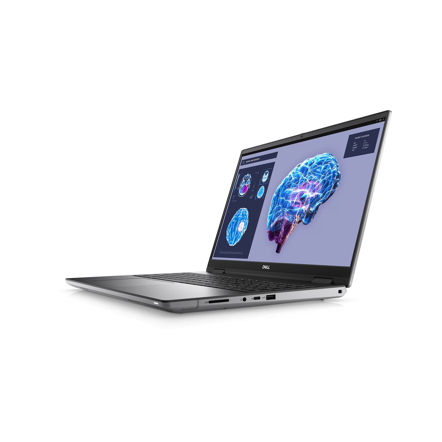 Precision 7680 Workstation [ Storage 256 GB SSD - Memory 16 GB: - Core i5 ]