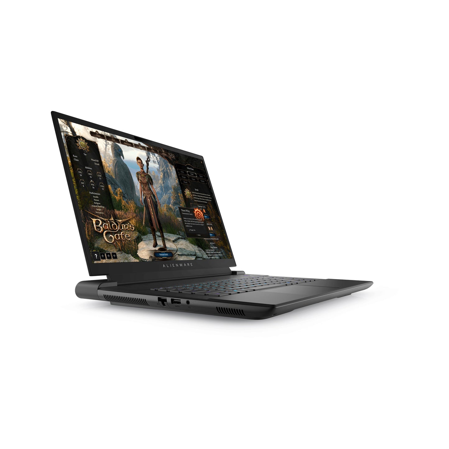 لاب توب الألعاب Alienware m16 [سعة التخزين 4 تيرابايت SSD - الذاكرة 64 جيجابايت: - Core™ i9-13900HX] 