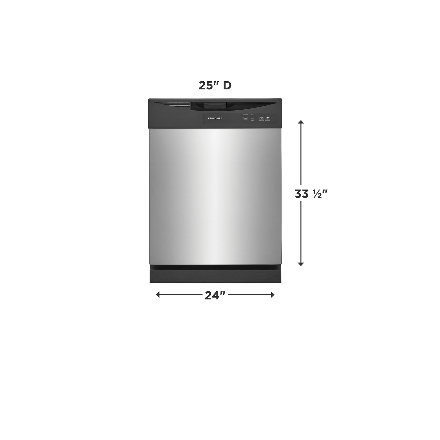 Frigidaire 24" Dishwasher