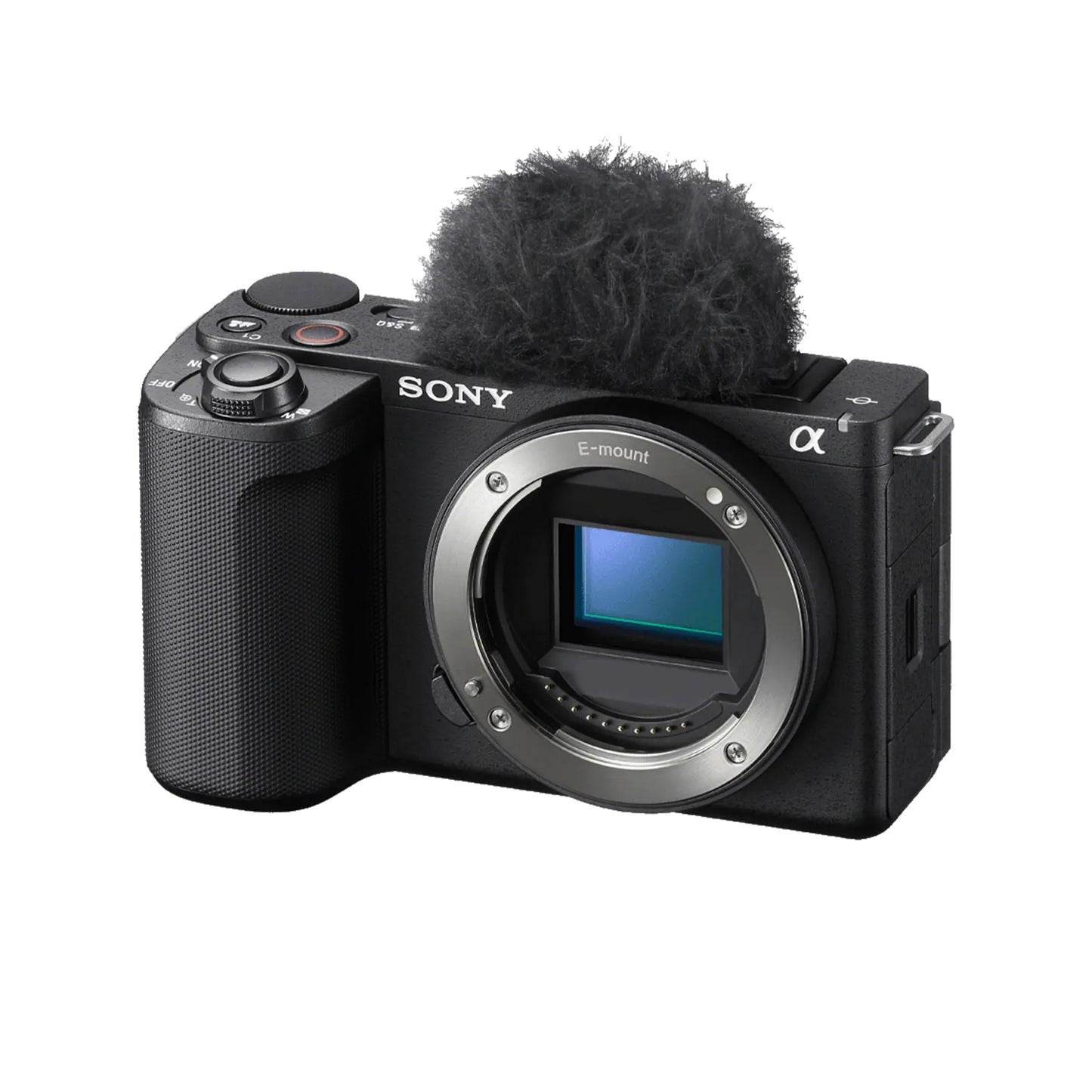 Alpha ZV-E10 II - APS-C Interchangeable Lens Mirrorless Content Creators’ Camera