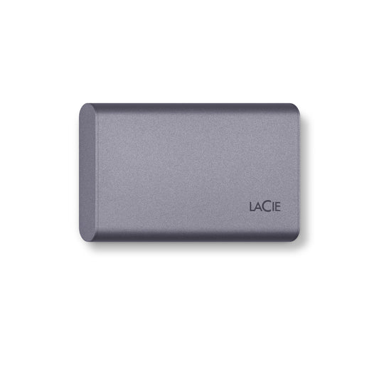 محرك الأقراص المحمول LaCie بسعة 500 جيجابايت SSD الآمن USB-C 