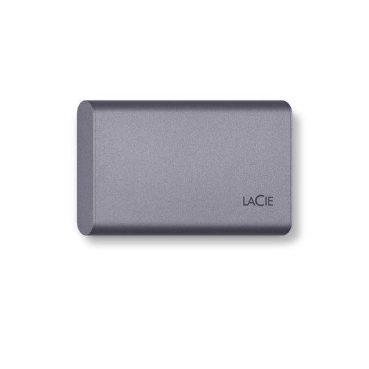 محرك الأقراص LaCie Mobile SSD الآمن USB-C سعة 2 تيرابايت 