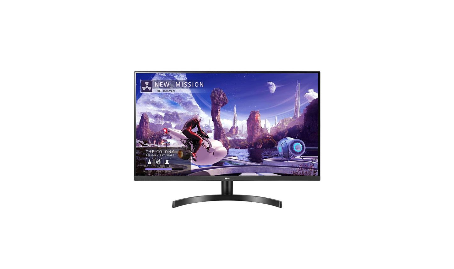 31'5" QHD IPS Monitor with AMD FreeSync™