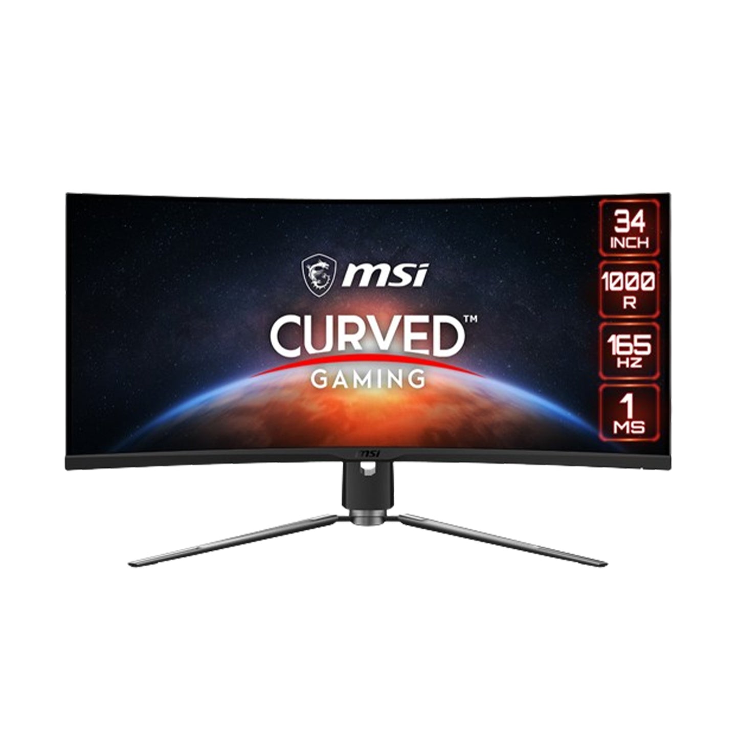 MSI MPG Artymis 343CQR 34" VA 165Hz Curved Gaming Monitor