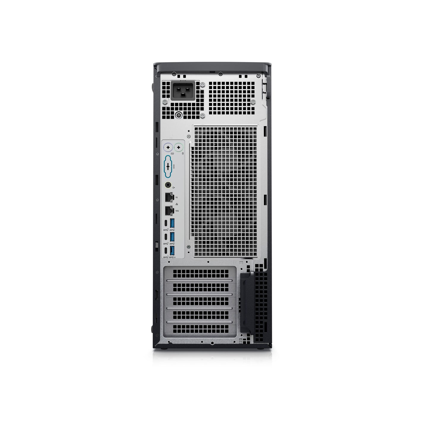 محطة عمل برجية Precision 5860 [مساحة تخزين 256 جيجابايت – ذاكرة 16 جيجابايت: - Intel® Xeon® W3-2423] 