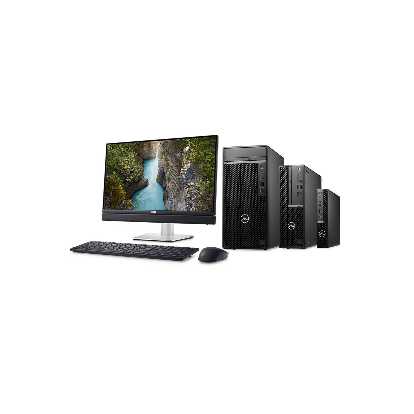 OptiPlex Micro Form Factor [ تخزين 256 جيجابايت SSD - الذاكرة 8 جيجابايت: - الجيل الثالث عشر Core™ i5-13500