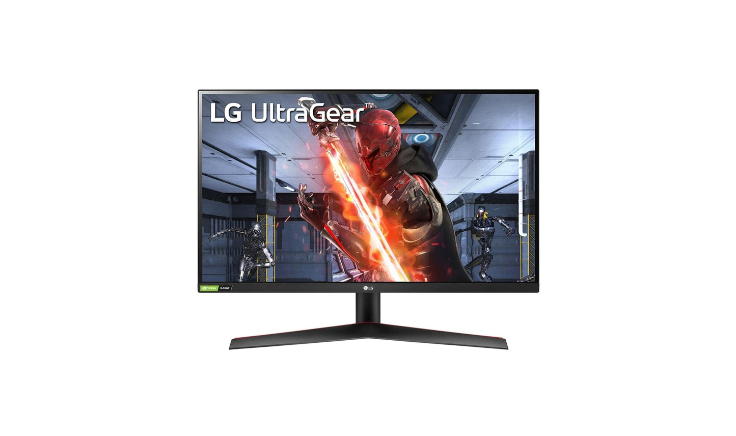 27" UltraGear QHD IPS 1ms 144Hz HDR Monitor with G-SYNC Compatibility