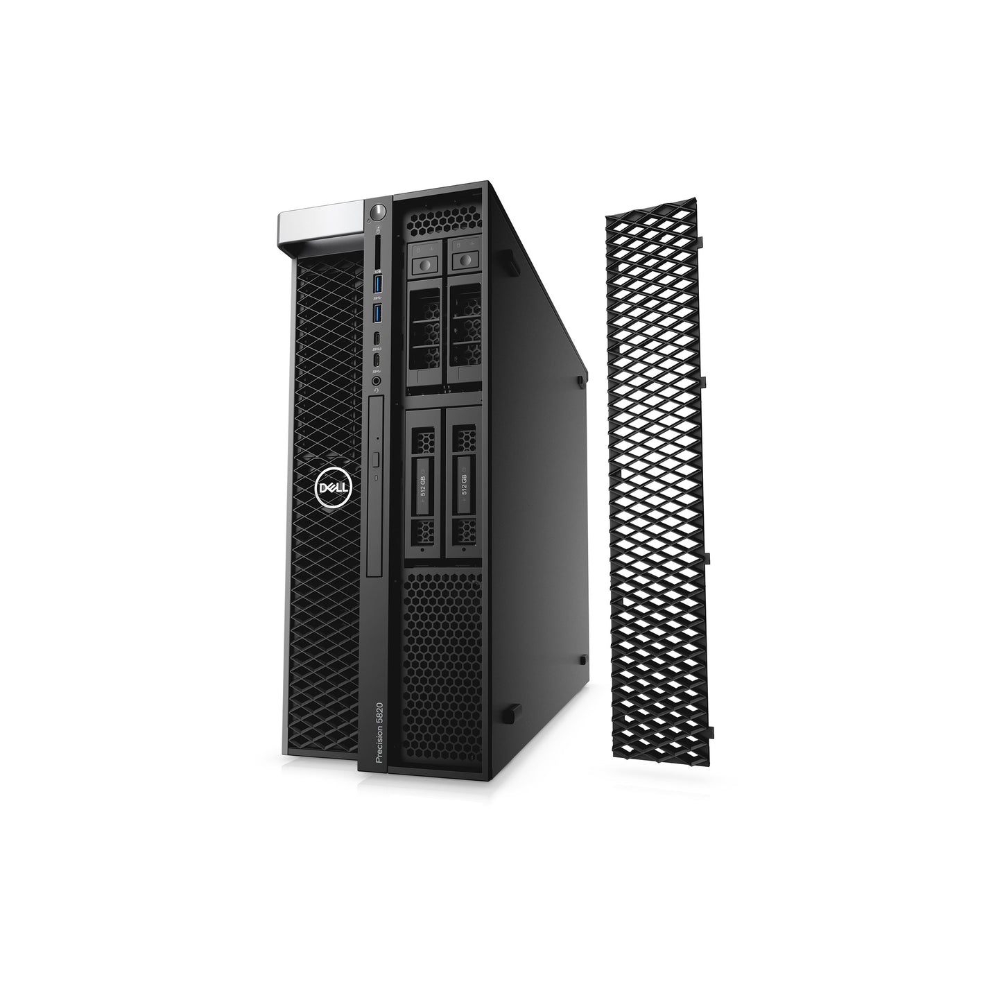 Precision 7820 Tower Workstation [Storage 512 GB Memory 32 GB: - Intel® Xeon® Silver 4208]