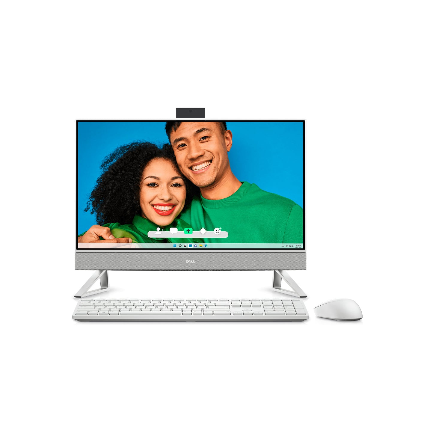 Inspiron 27 All-In-One [ Storage 1 TB SSD – Memory 32 GB: - Core™ 7 processor 150U