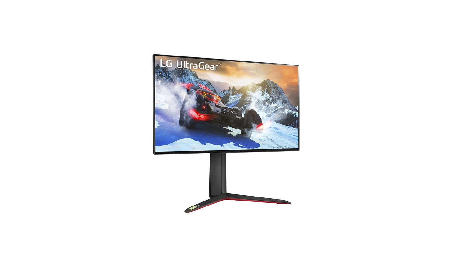 27" UltraGear 4K UHD Nano IPS 1ms 144Hz G-Sync Compatible Gaming Monitor