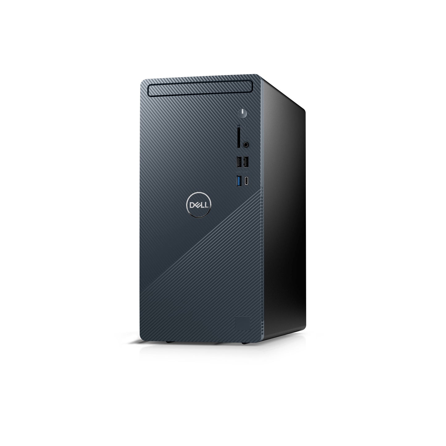 Dell Inspiron 3020 Desktop - Intel Core i7-13700, 16GB DDR4 RAM, 512GB SSD, Intel UHD 770 Graphics, Windows 11 Home - Mist Blue