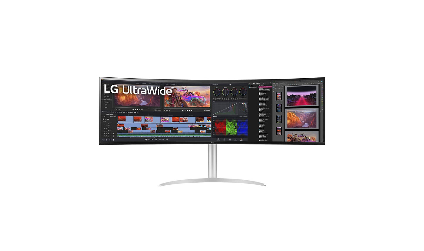 LG UltraWide™ Dual QHD Monitor